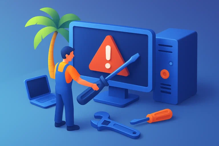 Conserto de computador em Praia Grande sem stress