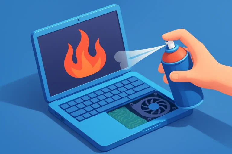 Notebook aquecendo? Limpeza interna resolve mesmo?