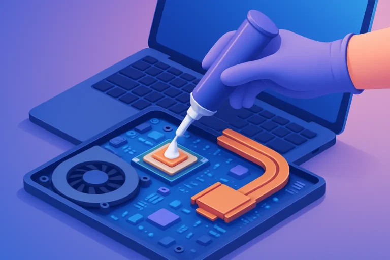 Troca de pasta térmica no notebook vale a pena?