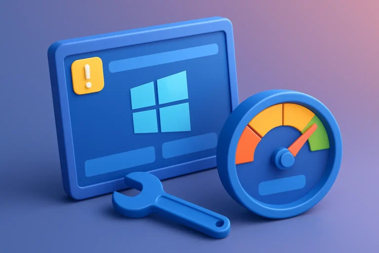Windows lento? Otimize e recupere desempenho