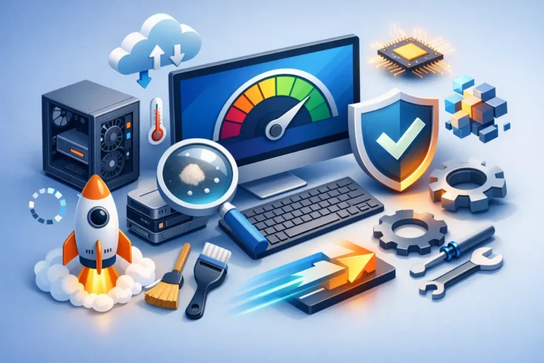 9 cuidados para o PC não ficar lento