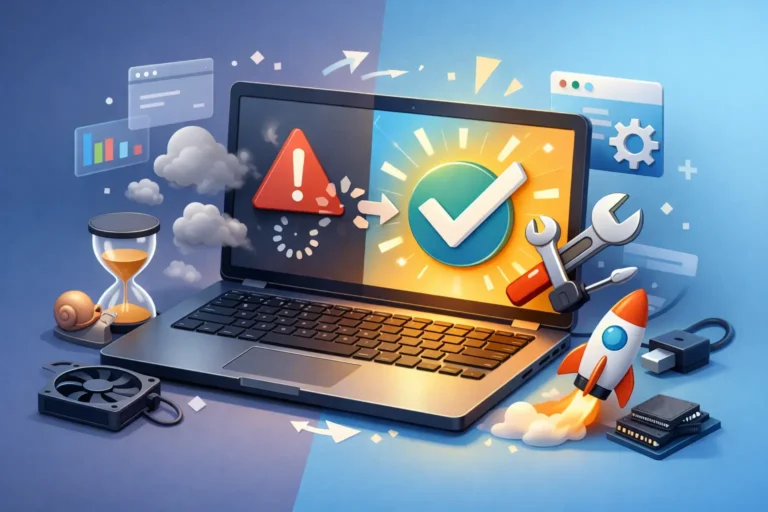 Caso real: notebook travando resolvido