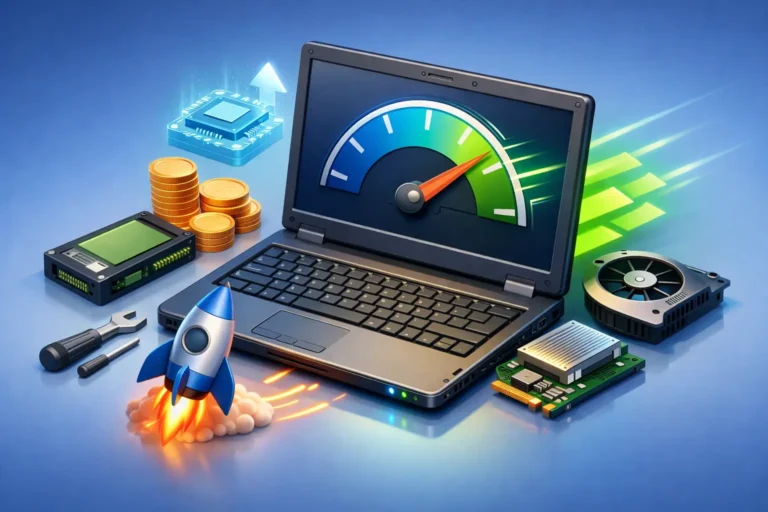 Como acelerar notebook antigo sem gastar à toa