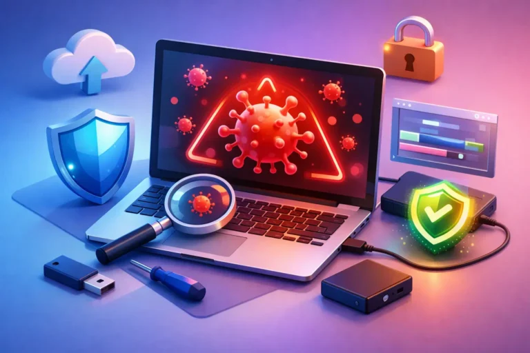 Como tirar vírus do PC sem formatar