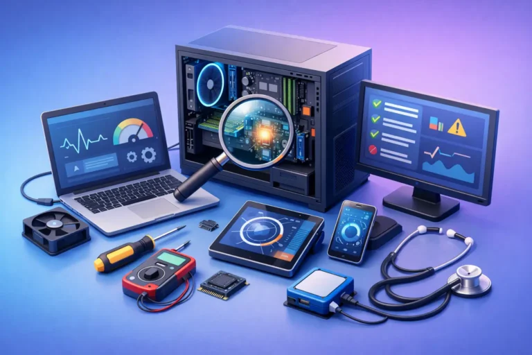 Guia prático para diagnosticar seu PC