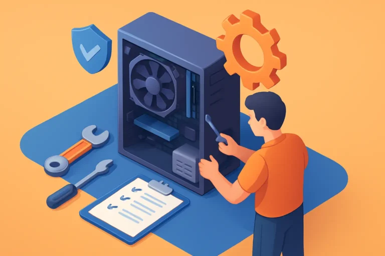 Manutenção preventiva no PC: guia prático