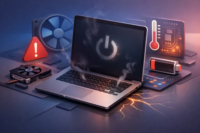 Notebook desligando sozinho? Veja o motivo