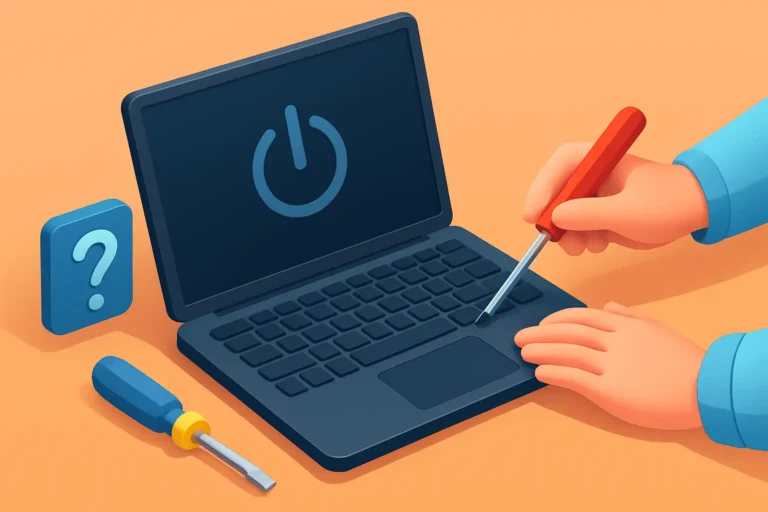 Notebook não liga: tem conserto? Veja o que fazer