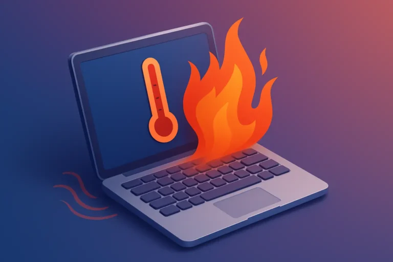 Notebook superaquecendo? 9 sinais e o que fazer