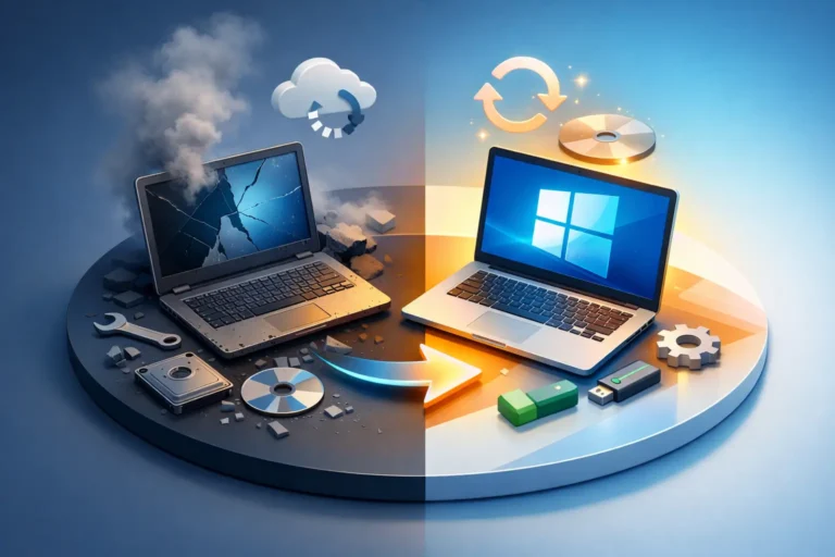 Quando vale formatar e reinstalar o Windows