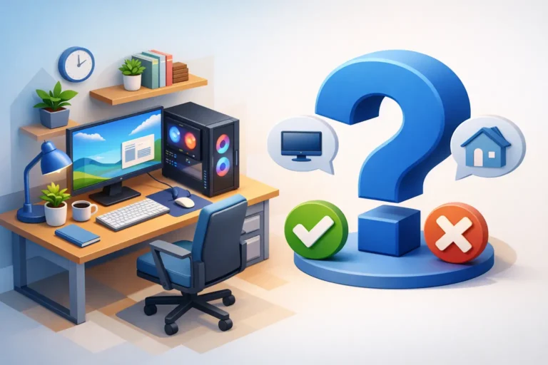 Vale a pena um PC pronto para home office?