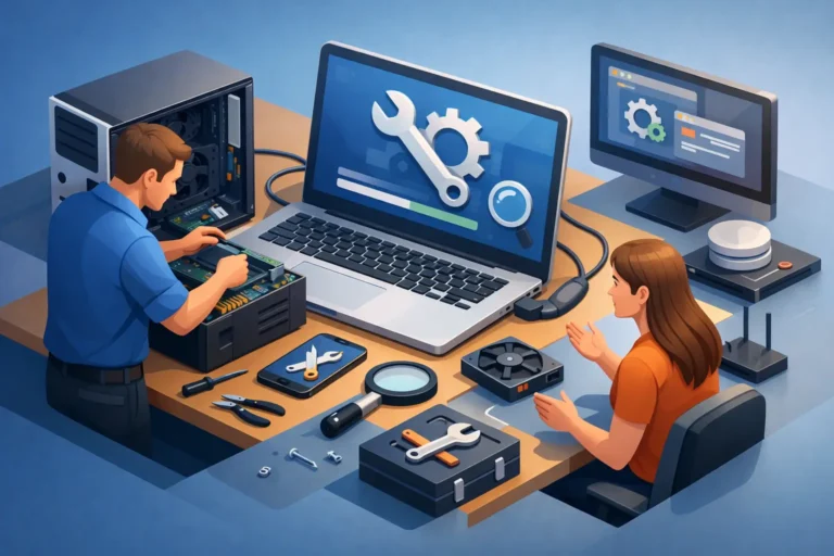 Assistência técnica informática sem enrolação
