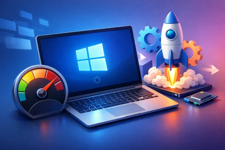 Como acelerar a inicialização do Windows 10