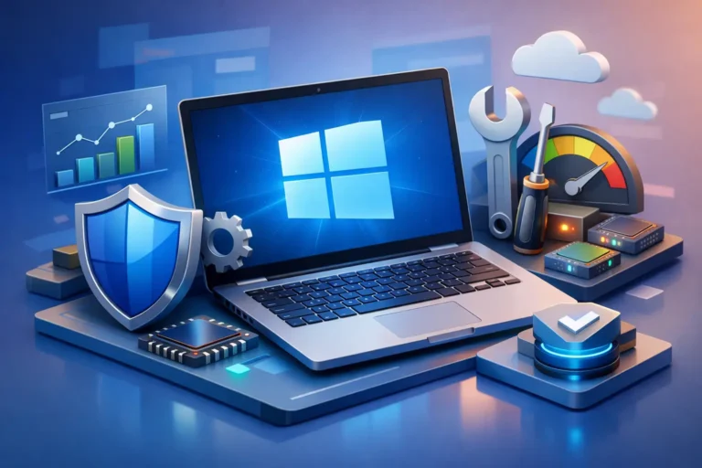 Como melhorar estabilidade no Windows
