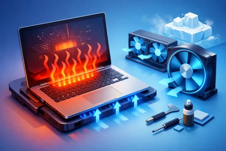 Como reduzir aquecimento notebook de verdade