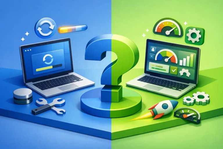 Formatar ou otimizar Windows: qual compensa?