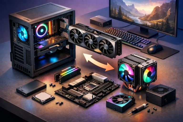 Guia de upgrade para PC gamer de entrada