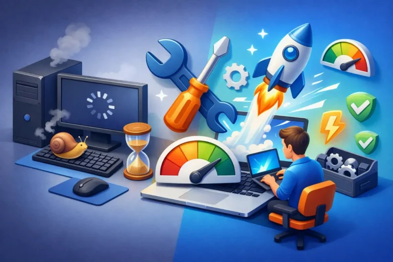 PC lento? Solução rápida sem complicação