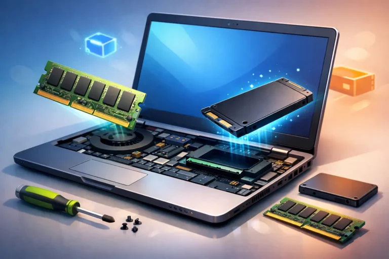 Review: upgrade SSD e RAM em notebook antigo
