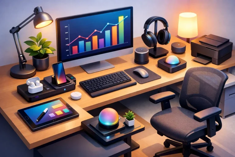 9 melhores upgrades para escritório