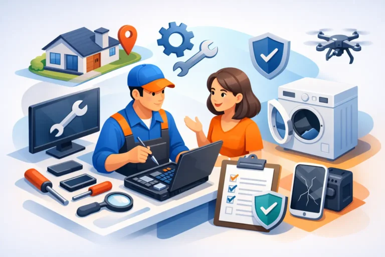 Como escolher assistência técnica confiável