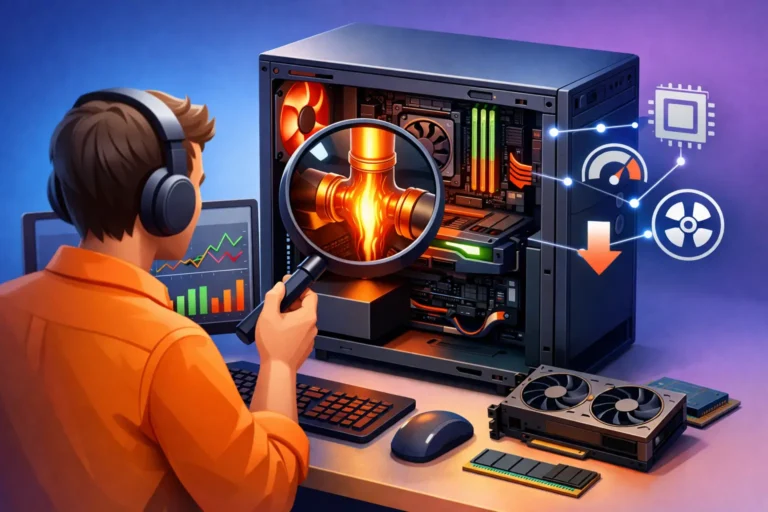 Como identificar gargalo no PC sem achismo