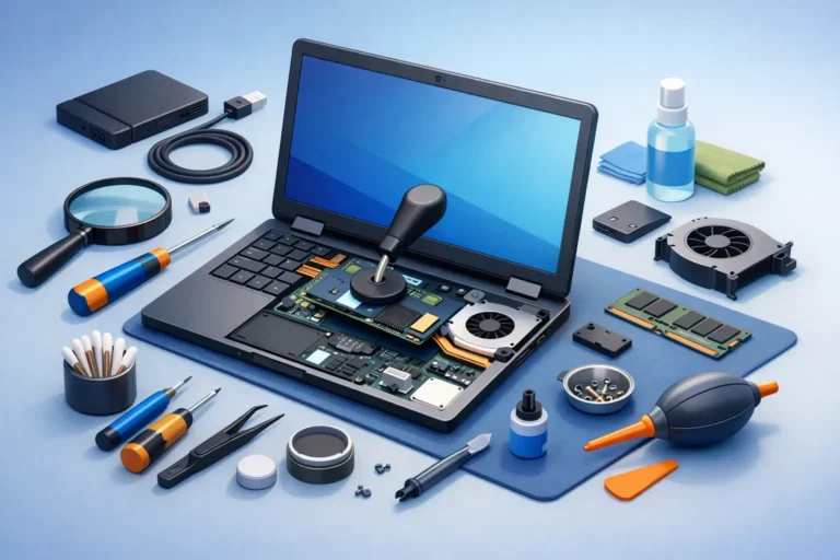 Guia de manutenção notebook sem complicação