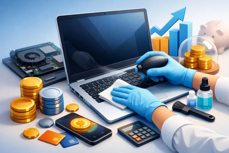 Quanto custa limpar notebook em 2026?