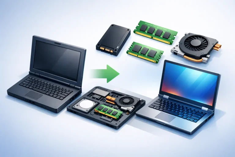 Review upgrade para notebook antigo vale a pena?