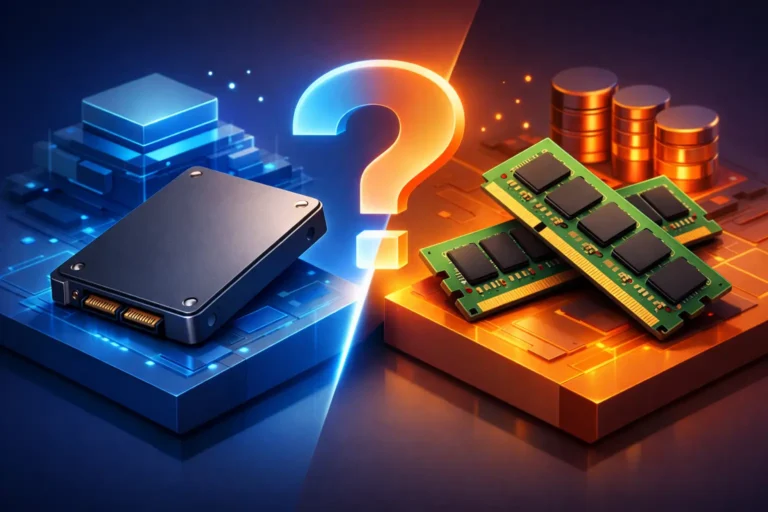 SSD ou memória RAM: qual upgrade vale mais?