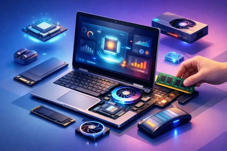 Tendências de upgrades para notebooks em 2026