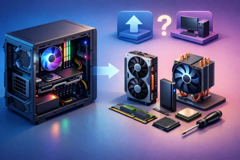 Upgrade PC vale a pena? Saiba quando fazer