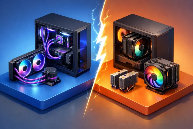 Water cooler vs air cooler para PC gamer