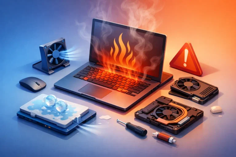 Caso de notebook com aquecimento: o que fazer