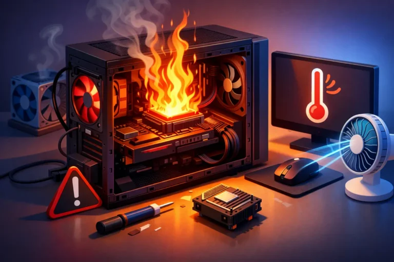Caso de PC superaquecendo: o que fazer