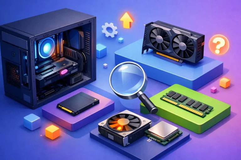 Como escolher upgrade ideal no seu PC