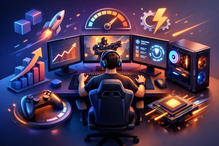 Como melhorar desempenho gamer de verdade