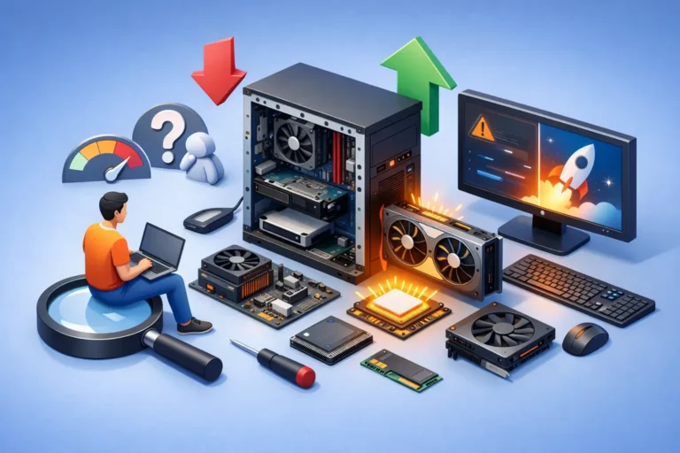 Como saber se precisa de upgrade no PC