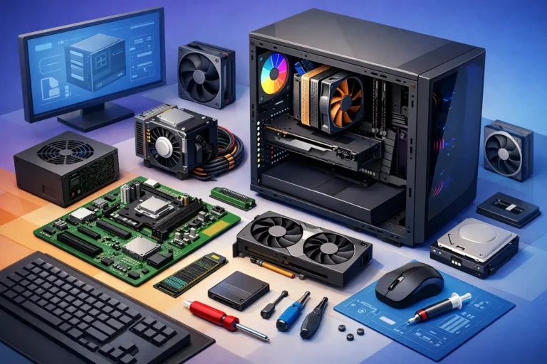 Guia para montar PC sem errar nas peças