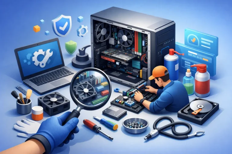 Melhores práticas de manutenção de PCs