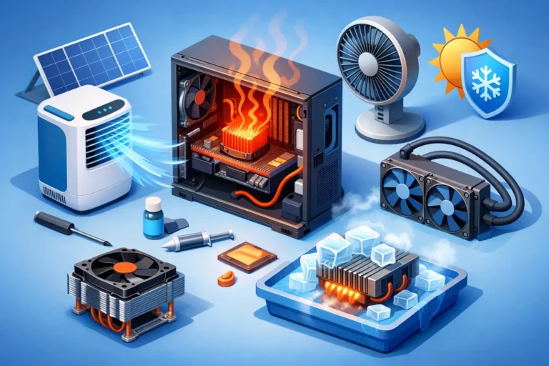 Melhores soluções para superaquecimento