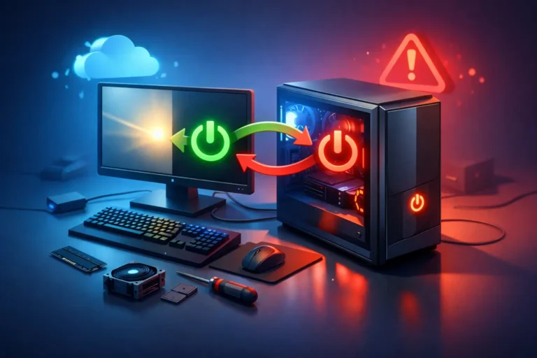 PC ligando e desligando sozinho: o que fazer