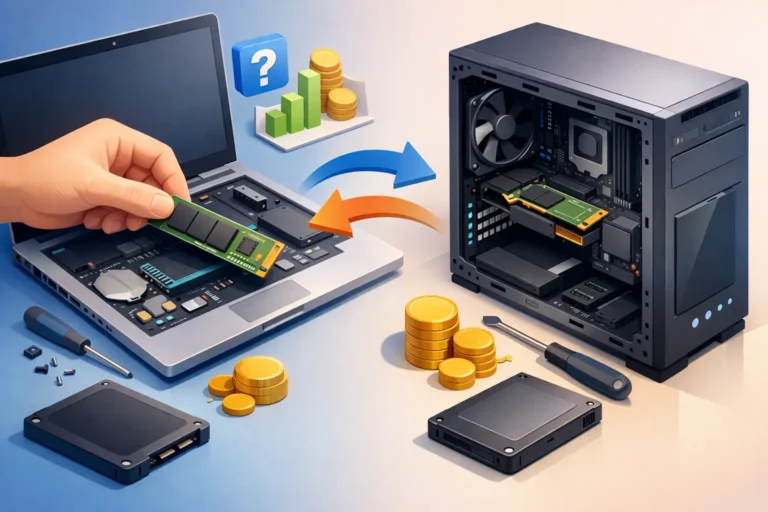 Quanto custa trocar SSD em notebook ou PC?