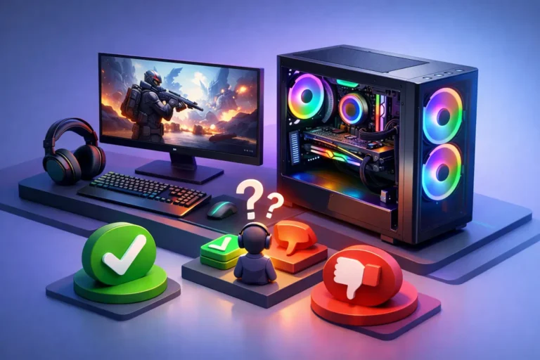 Review pc montado gamer vale a pena?