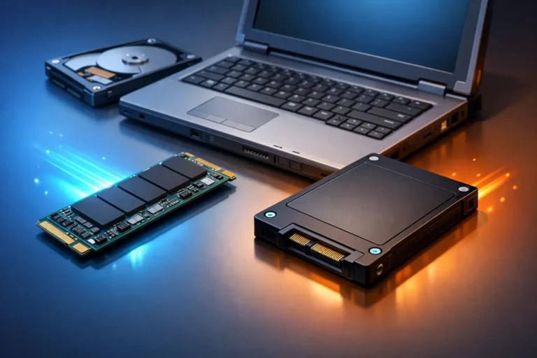 SSD NVMe vs SATA para notebook antigo