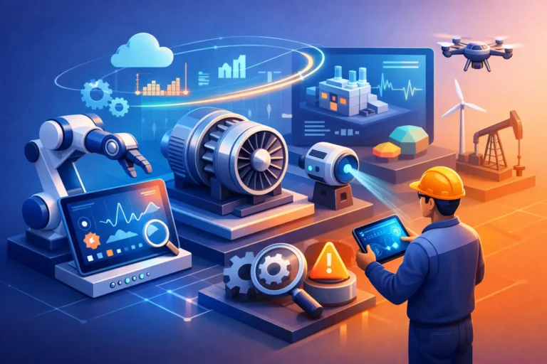 Tendências de manutenção preditiva em 2026