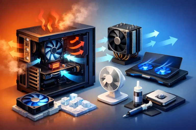 Como reduzir aquecimento do PC sem riscos