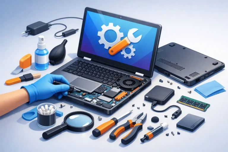 Guia de manutenção para notebook sem complicação