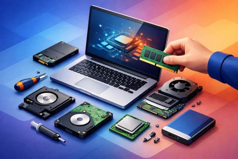 Guia de upgrade notebook sem erro