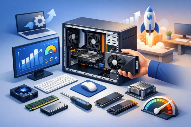 Guia de upgrade para PC de escritório lento